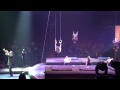 Can you feel it - swinging rings act - MJ The Immortal World Tour