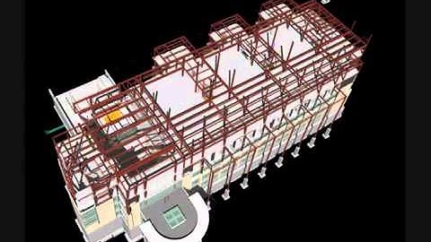 ARCHLINE 4d bim animated construction sequence VIDEO 1004.mp4