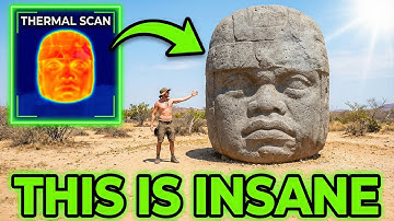AI Scanned the Olmec Heads — And Found What Shouldn’t Exist