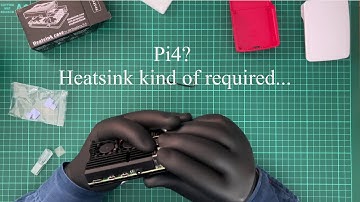 Unboxing and installling Aluminium Heatsink Armor Case for the Pi 4!