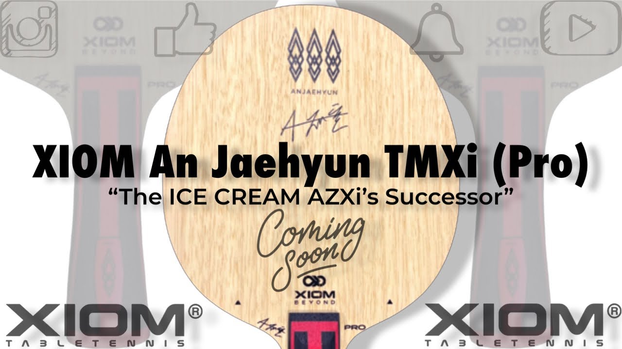 Physics Hysterical Advertiser XIOM An Jaehyun TMXi and TMXi (Pro) - Review Coming Soon! - YouTube