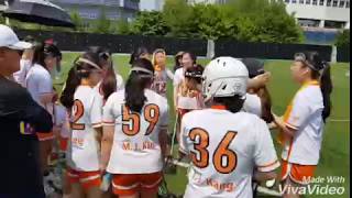 Bugil Girls' Lacrosse Spring Tournament 2018