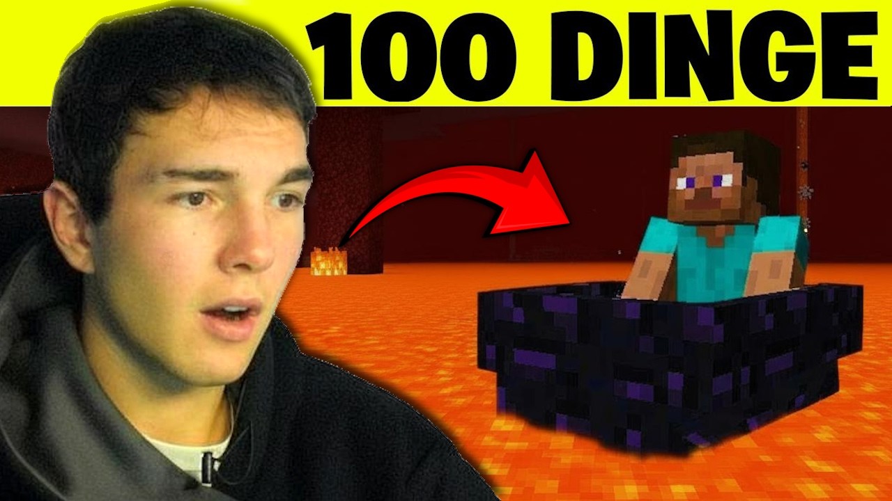 100 DINGE in MINECRAFT die DU noch NICHT wusstest!