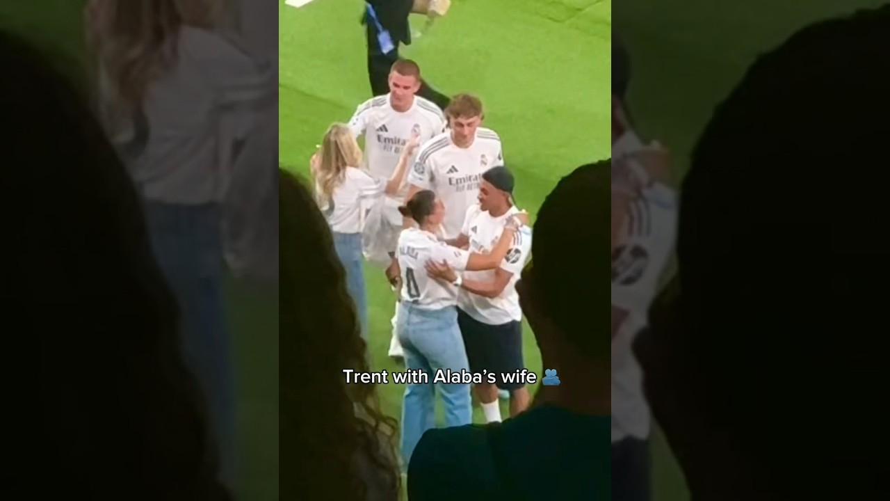 Trent and Alaba’s relationship 🥹❤️