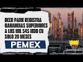 Deer Park registra ganancias superiores a los mil 545 mdd en solo 20 meses