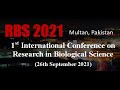 Rbs2021 dr faiza rao invited speaker