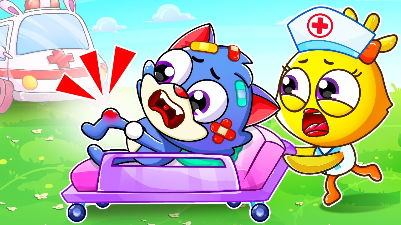 Hospital Boo Boo Boo Boo Song | Give Me a Bandage for Kids | Hospital Play | Funny Kids ...
