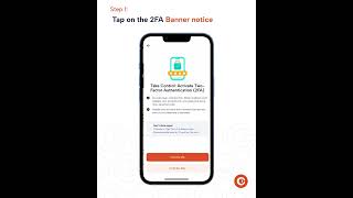 How to pair an external authenticator app to your Cadana account for Two-factor (2FA) authentication