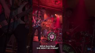 Nola Band She Might Be A Beast