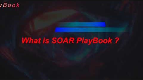 SOAR PlayBook Module1 Video1 : What is Playbook, #automation #response #orchestration.