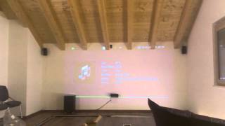 Heimkino mit Surroundsystem Teufel Impaq 7000