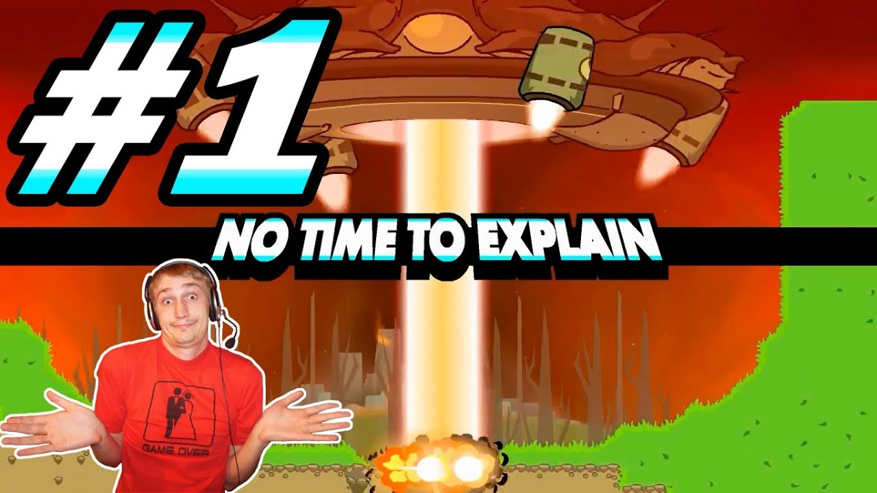 No Time to Explain - Наркоманы - Прохождение Часть 1 - Steam