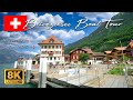 Brienzersee Boat Tour Switzerland 8K 🇨🇭