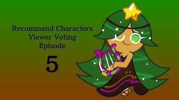 Recommend Characters Viewer Voting Episode 5