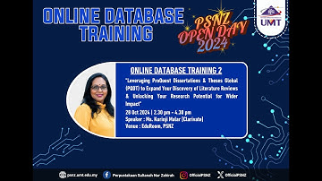 ONLINE DATABASE TRAINING 2