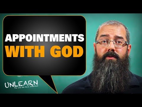 Appointments with God (Feasts of the LORD)