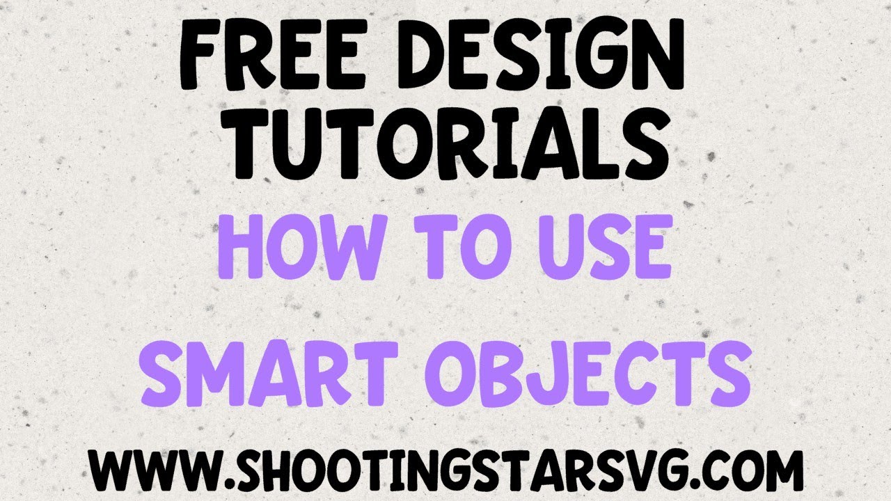 How to Use Smart Objects - YouTube