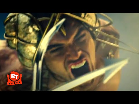 Immortals (2011) - Poseidon's Tidal Wave Scene | Movieclips