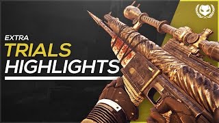 Destiny: Extra Trials of Osiris Flawless Highlights\/Moments + Bloopers
