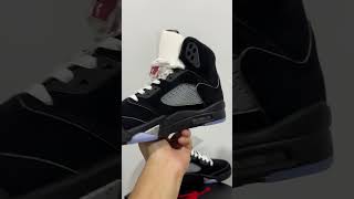 Air Jordan 5 “BLACK METALLIC REIMAGINED” Add WhatsApp： 86 159-803-46095#wholesale #aj #jordan #aj5