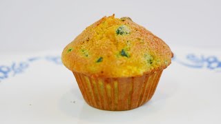 In a Jiffy! EASY Jalapeno Cheddar Corn Muffins