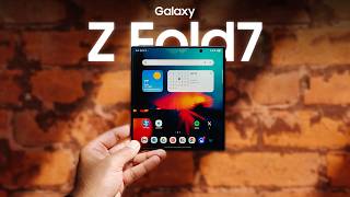 I Used the Galaxy Z Fold 7 for EVERYTHING...this is what Happened