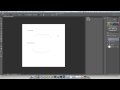 Drawing shapes using pen tool and merge two and more anchor points  photoshop cc 
