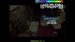[Pump It Up Exceed 2] Canon D Full Song S17 (BGA DARK)
