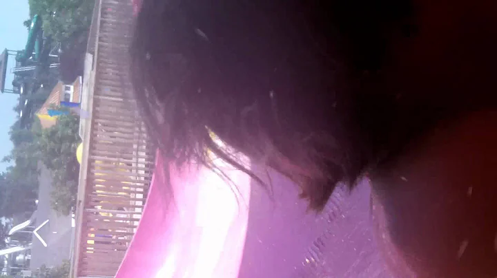 Wildwater Adventure - Funnel Of Fear Tube Slide