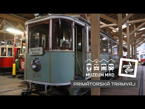 Primátorská tramvaj | AK 2020 v Muzeu MHD