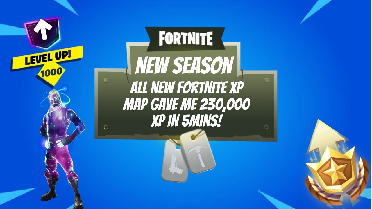 LEVEL UP FAST! Easy 200K+ XP FARM Map in Fortnite Chapter 6 Season 3 ...