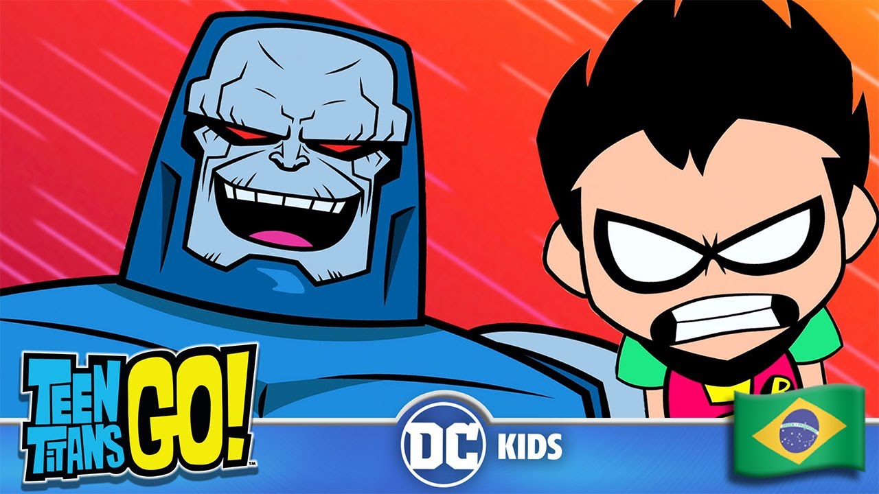 O Diabólico Darkseid | Teen Titans Go! em Português 🇧🇷 | @DCKidsBrasil