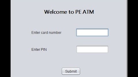 ATM mini project in JAVA | INFORMATION TECHNOLOGY CLASS-12|| IT 802 || Term 2 ||