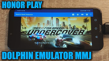 Honor Play - Need for Speed: Undercover - Dolphin Emulator MMJ - Test