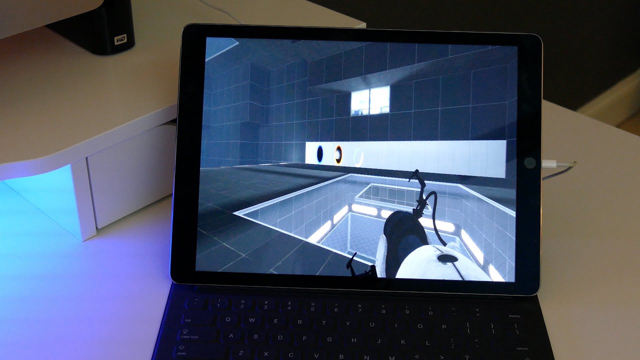 Portal 2 on an iPad? (Duet Display FollowUp) YouTube