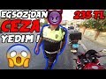 POLISE YAKALANDIM !