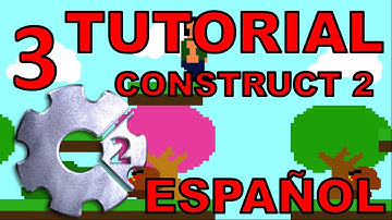Construct 2 tutorial Español #3. Como hacer un Juego