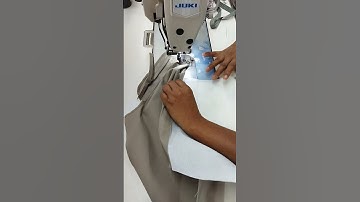Apperal sewing operation