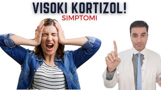 VISOKA RAZINA KORTIZOLA - jasni simptomi hormonalnog poreme?aja...