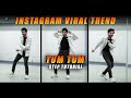 Viral Instagram Trend Tum Tum Steps Tutorial | Vicky Patel Dance