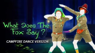 Just Dance+: Ylvis - The Fox (What Does The Fox Say?) - Versión Hoguera (Megastar)