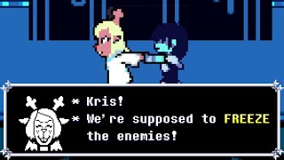 Deltarune | Forced Weird Route 2 - Resistance