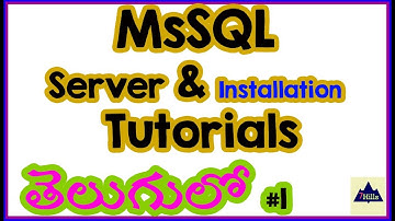 MSSQL Server Installation & Configuration In Telugu | MsSql tutorials In Telugu