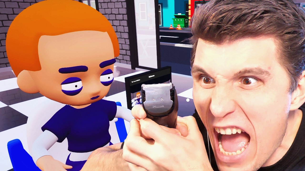 JETZT WERDEN KÖPFE RASIERT! | Friseur Simulator