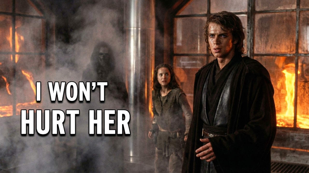 What If Anakin Woke Up On Mustafar? (Before The Choke)