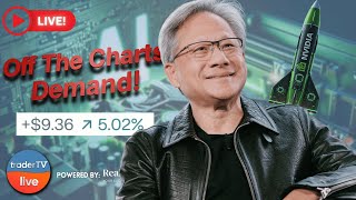Nvidia Explodes Off The Charts Demand Sends Futures Flying Live Trading Nov 20