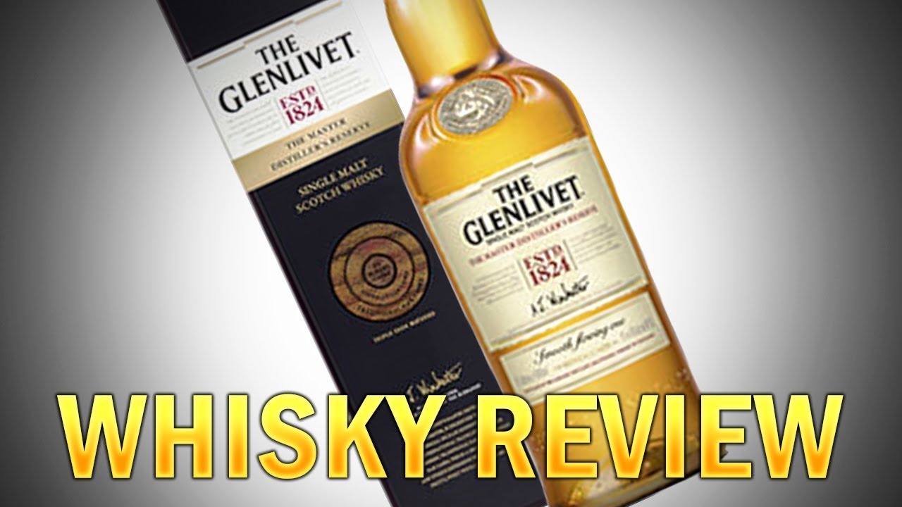 Glenlivet Master Distillers Reserve Review #13 - YouTube