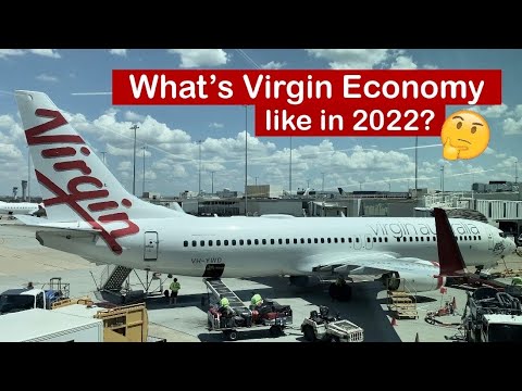 Video: Mis terminal on Virgin Australia LAXis?