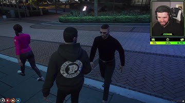 "Josh Zerker" MEETS RAMEE FOR THE FIRST TIME! (Awkward & Funny Interaction) | NoPixel RP GTA 5