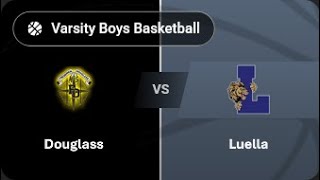 Georgia highschool basketball douglass basketball vs luella basketball 2025